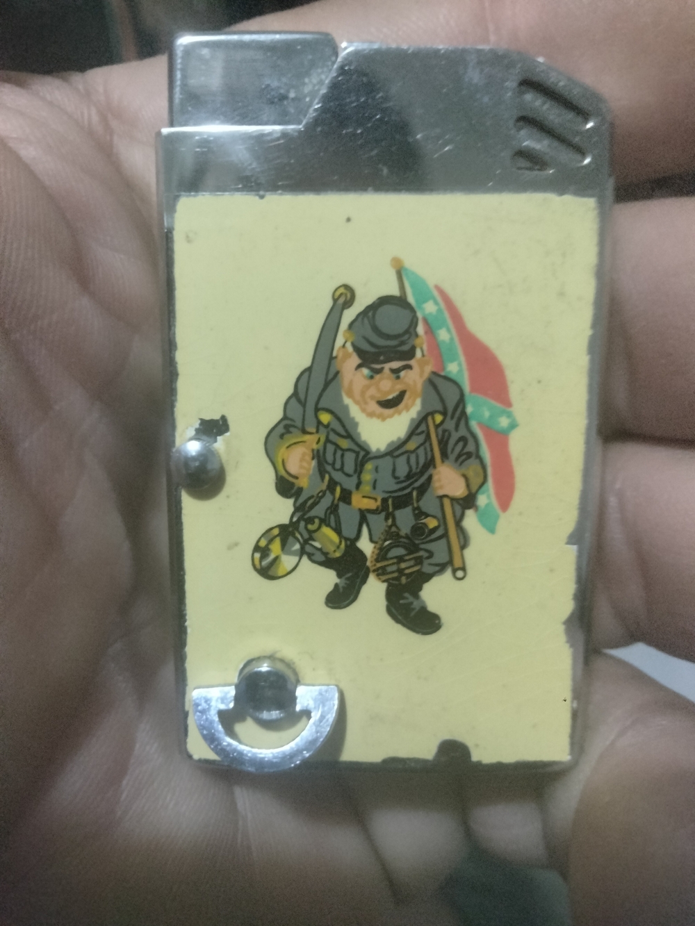 Vintage Rare JAMES F MARTIN CIVIL WAR REBEL